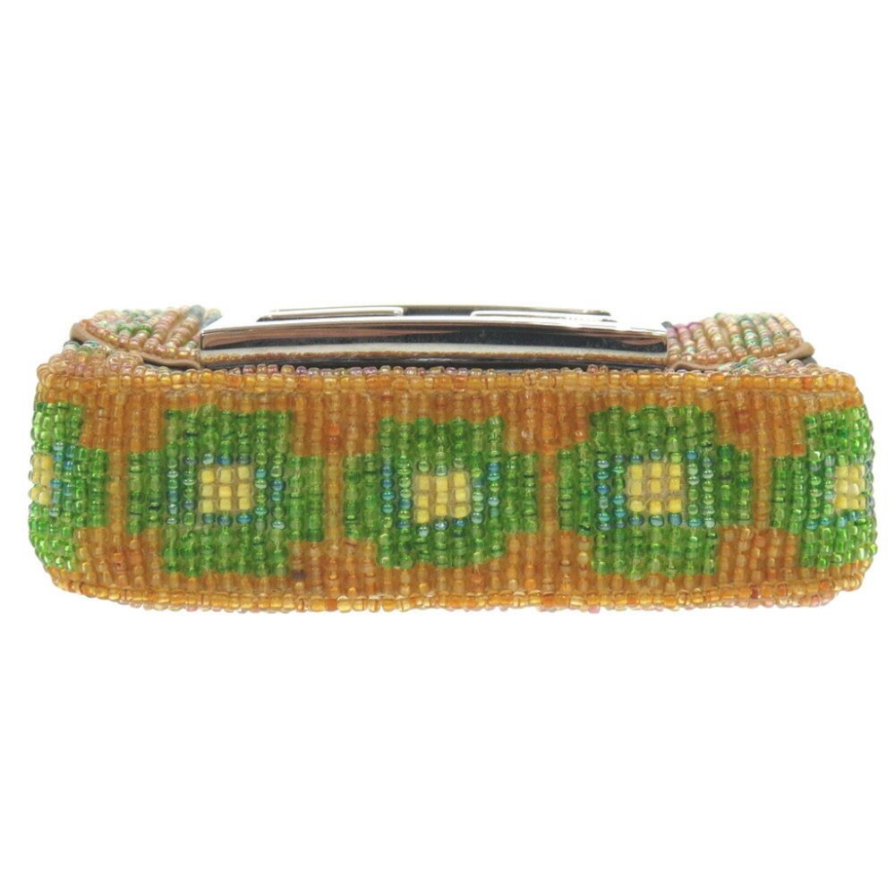Fendi Nano Baguette Beads Multicolor Shoulder Bag 0481FENDI - Picture 5 of 11